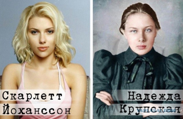 Фотосессия Scarlett Johansson