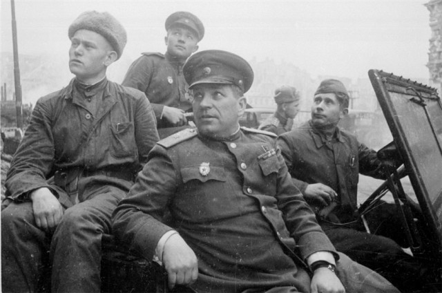 Берлинская операция. Апрель - май 1945 года.