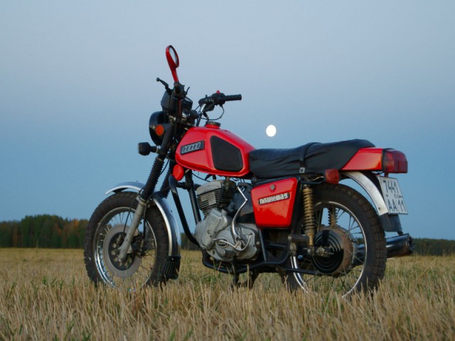 «Калашников» намерен возродить производство мотоциклов