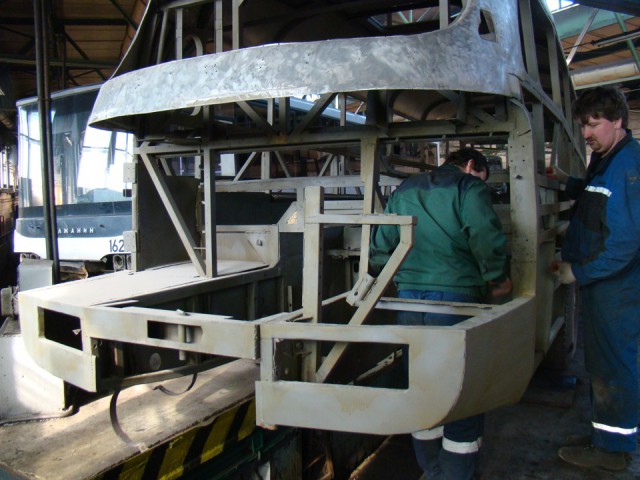 Ikarus 55 Lux "Сигара". Восставший красавчик