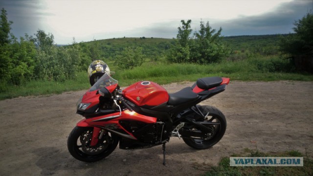 Моя мото история. От детства на отцовской Jawa 350 до собственного Suzuki GSX-R 600 k9.