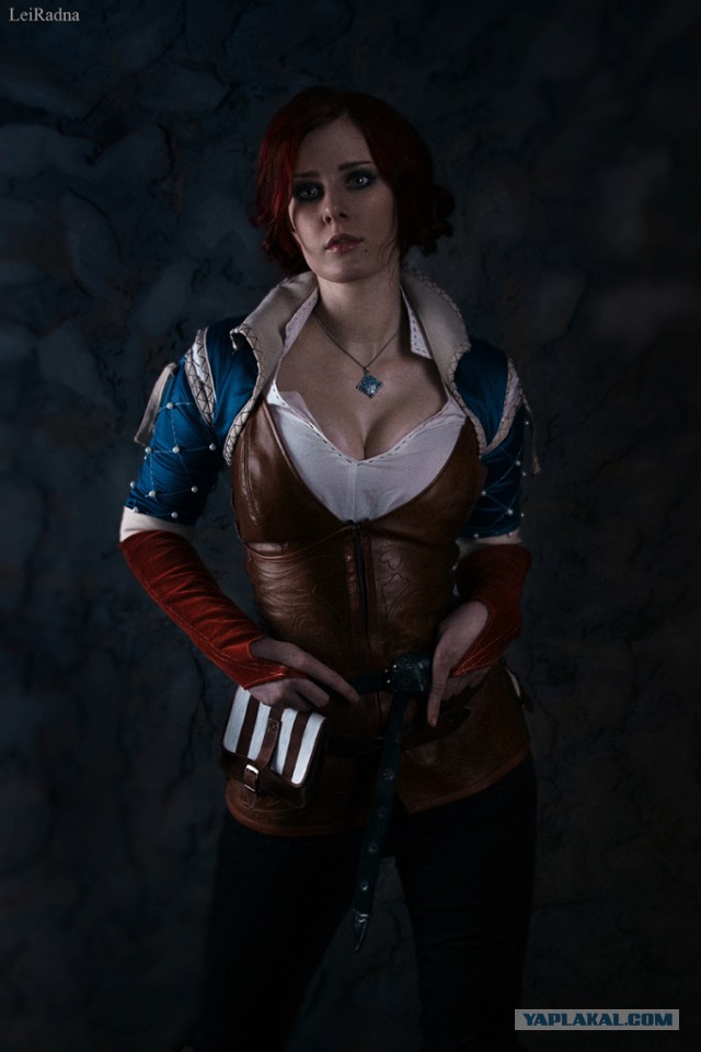 Россиянка показала Трисс Меригольд из «Ведьмака»