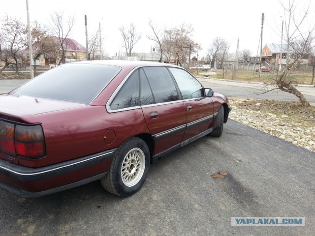 Капсула времени: Opel Omega 1992 года с пробегом 705 км