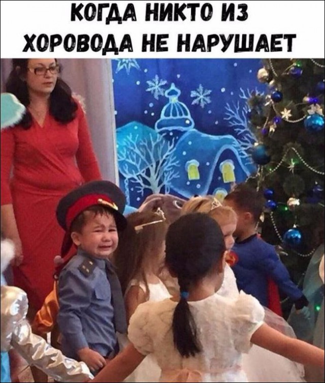 Смешные комментарии и картинки на новогоднюю и околоновогоднюю тематику. Часть 2
