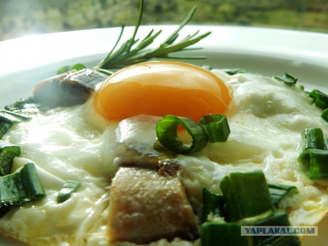 Новогодний завтрак гурмана