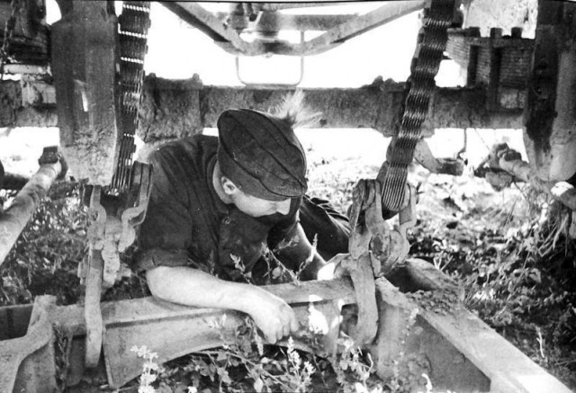 То, что было в вермахте и чего не было в РККА