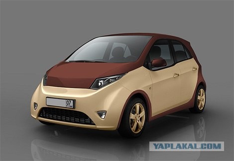 Прототип "народного автомобиля"