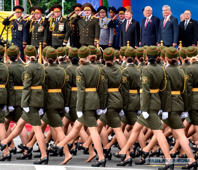 Умница, красавица, прошла достойно! Без туфельки на параде