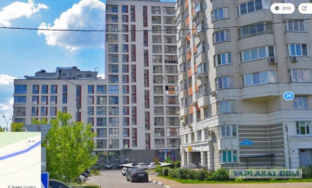 Только что в Балашихе в микрорайоне Янтарный произошёл взрыв в многоэтажном доме.
