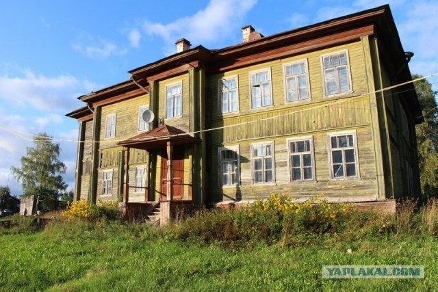 Заброшенные деревни Костромской области. Совега