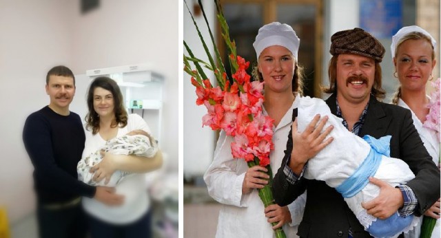 В Подмосковье мальчика назвали Путислав