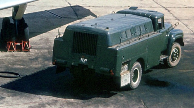 Моё хобби моделизм: АПА-50 на базе Зил-130 в масштабе 1/72