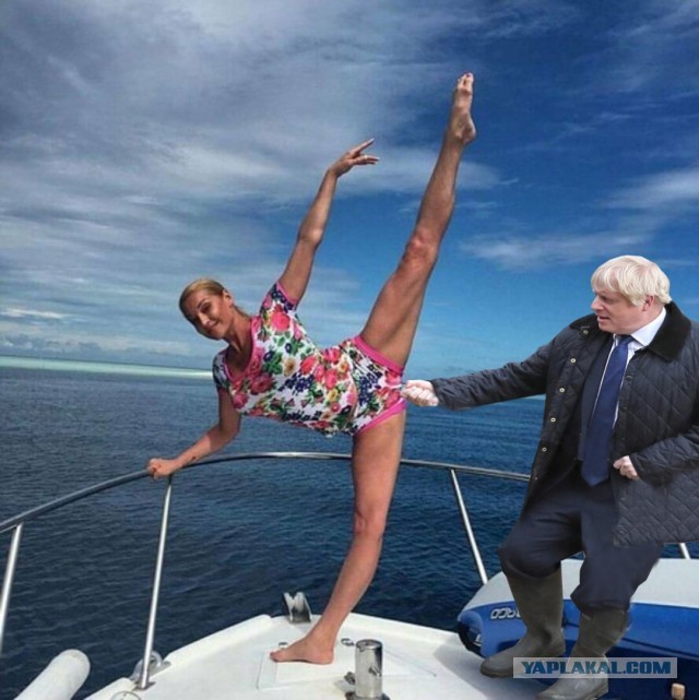 Фотожаба "На поводке"
