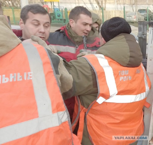 В Москве 3 человека пострадали в битве за народную парковку
