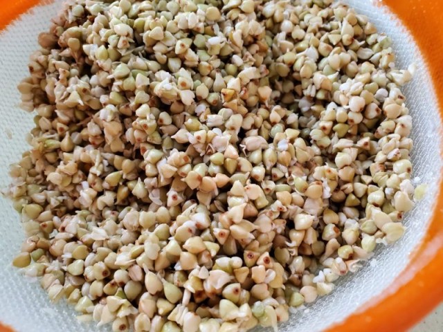 Зелёная гречка.Хлеб и каша. Безглютен.