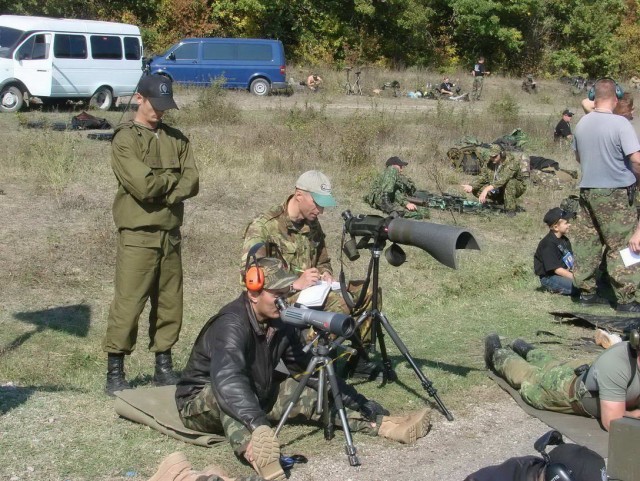 Соревнования снайперских пар изнутри. 2007 г