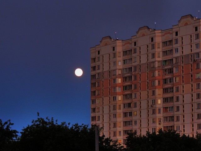 Единственный естественный спутник Земли