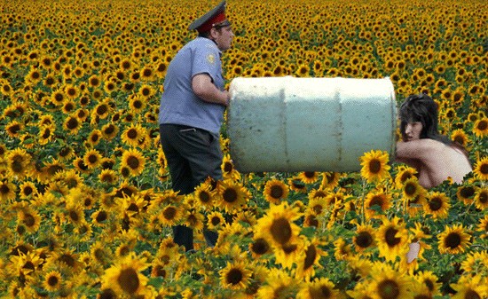 Фотожаба: Бабушкина бочка