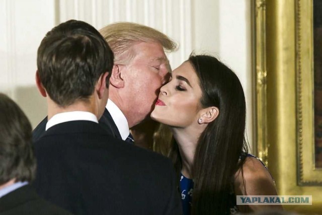 Знакомтесь. Хоуп Хикс. Она заразила Трампа коронавирусом.
