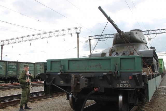 Никому, случаем, в хозяйстве танк Т-34 не нужен?
