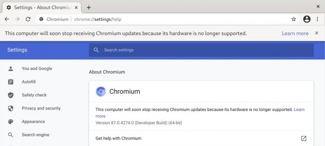 Google хочет сломать Chrome. Он перестанет работать на миллионах ПК по всему миру