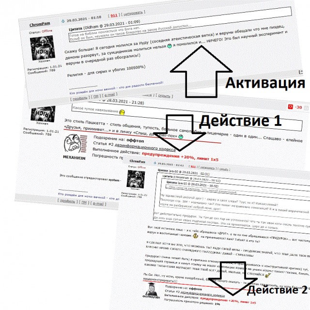 Атеист бросает вызов христианам.
