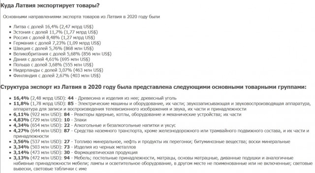 МИД Латвии угрожает разорить Россию. Ему отвечает латыш: "С нашей страной покончено."