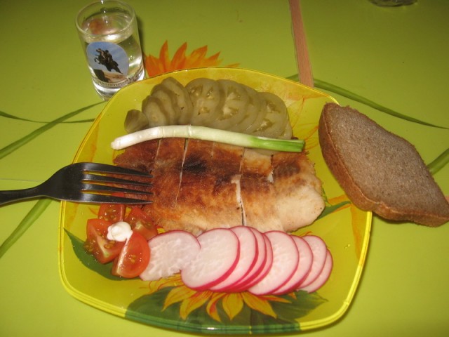 Все из рыбы!