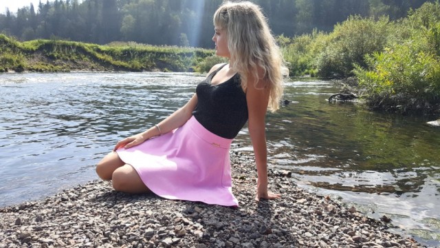 Девушки на свежем воздухе