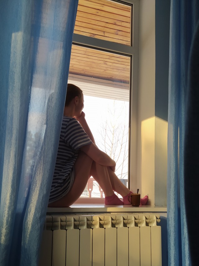 Из окна моего дома