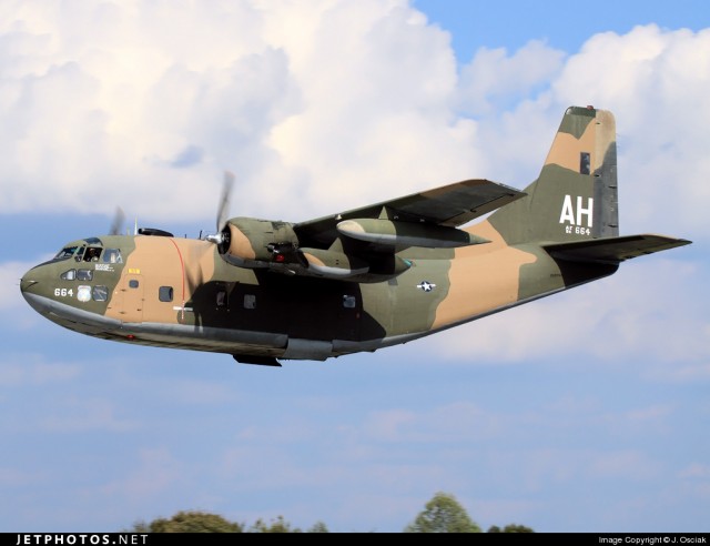 Американский военно-транспортный самолёт Фэйрчайлд C-123 «Провайдер» – детище русского эмигранта Струкова