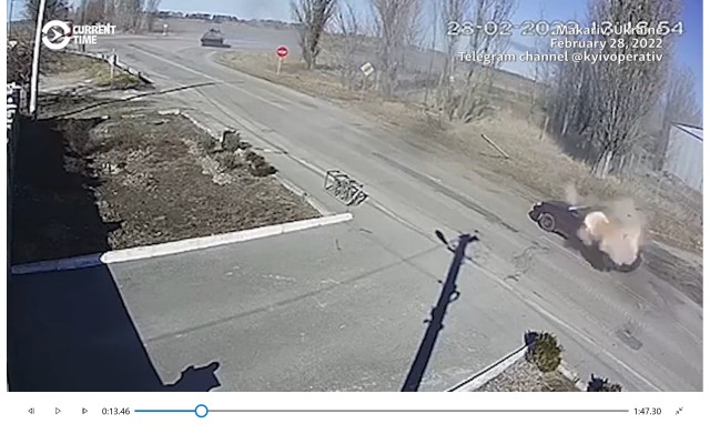 Российские войска нанесли ракетный удар по железнодорожным станциям на Украине