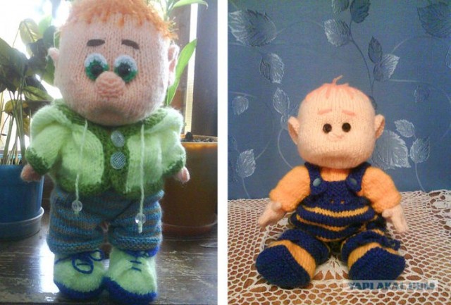 А не связать бы нам игрушки?