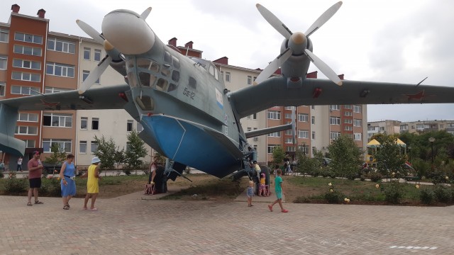 Многоцелевая летающая лодка Бе-6. Последняя из оставшихся в России