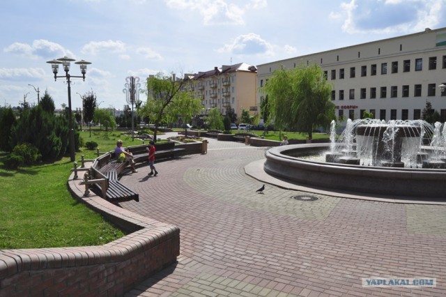 Тур по западной части Беларуси.