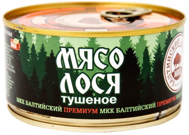 Банка тушёнки