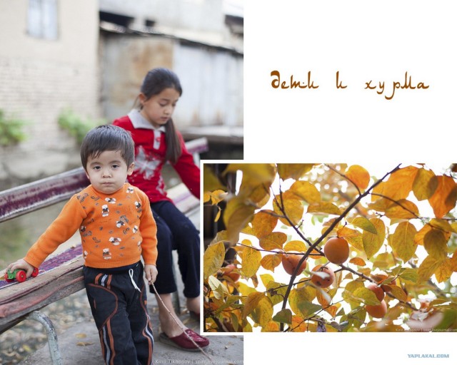 Узбекистан-Махалля и люди