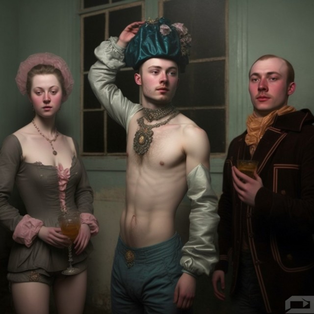 Гопники эпохи Ренессанс