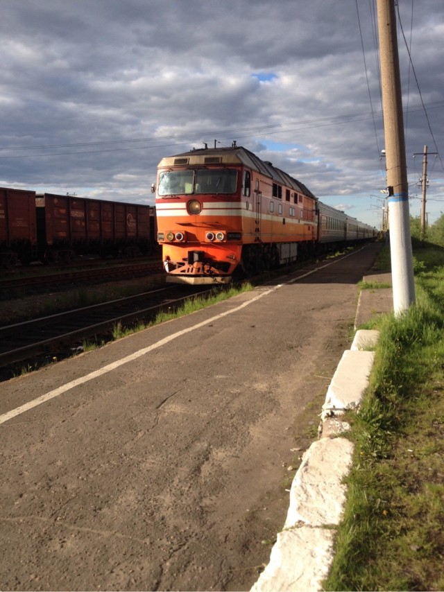 Красивейшие фото поездов с просторов, часть 2
