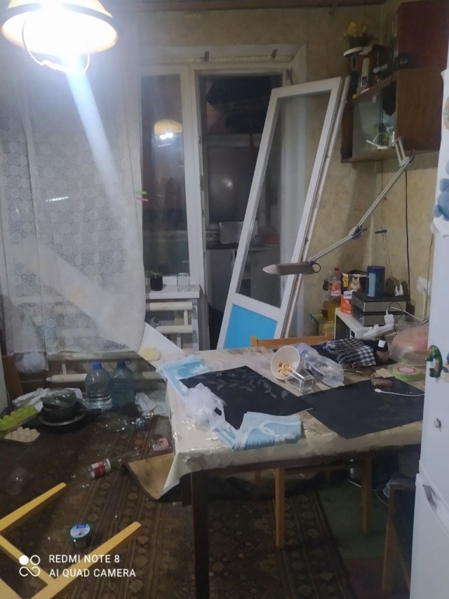 В Ленинградской области подорвали опору ЛЭП