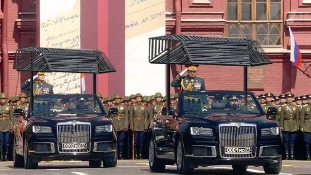 Купол Сенатского дворца со следами