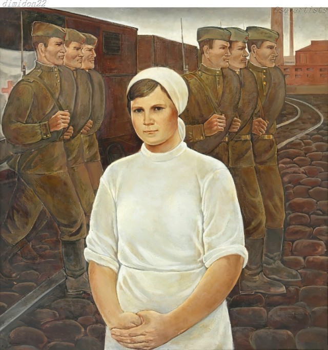 Великая Отечественная война в живописи