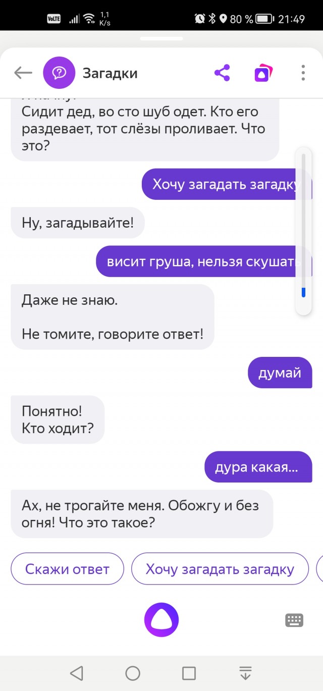 С кем встретилась алиса