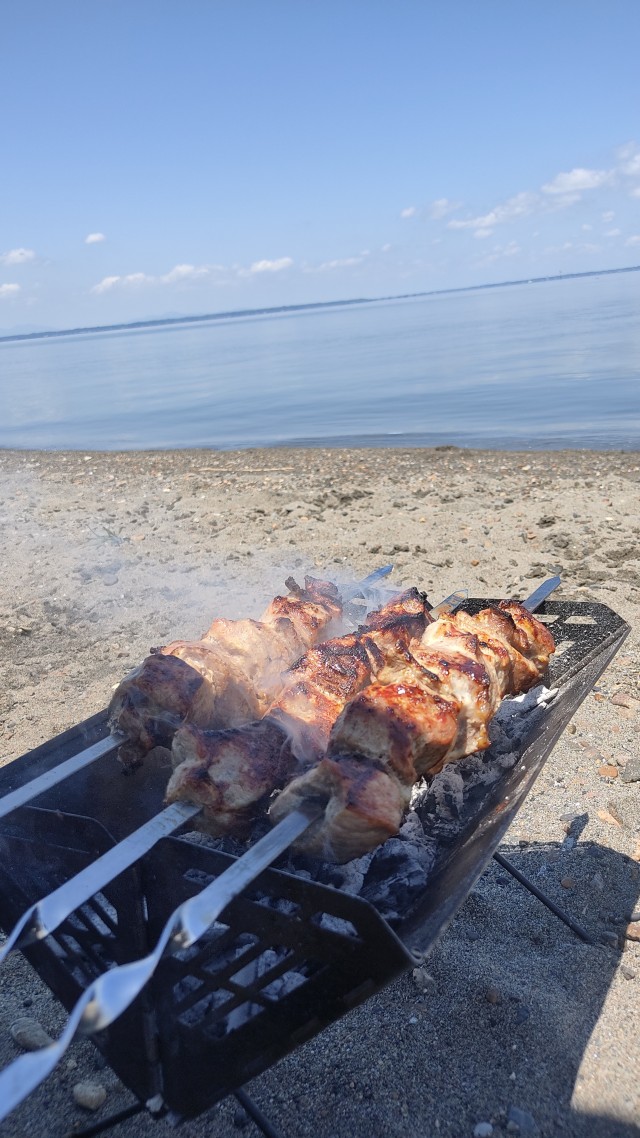 Лето. море