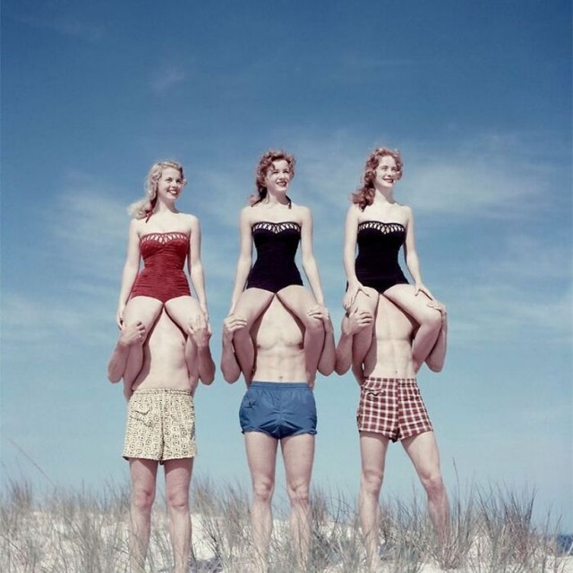 16 противоречивых фотографий из прошлого, доказывающих, что история бывает странной
