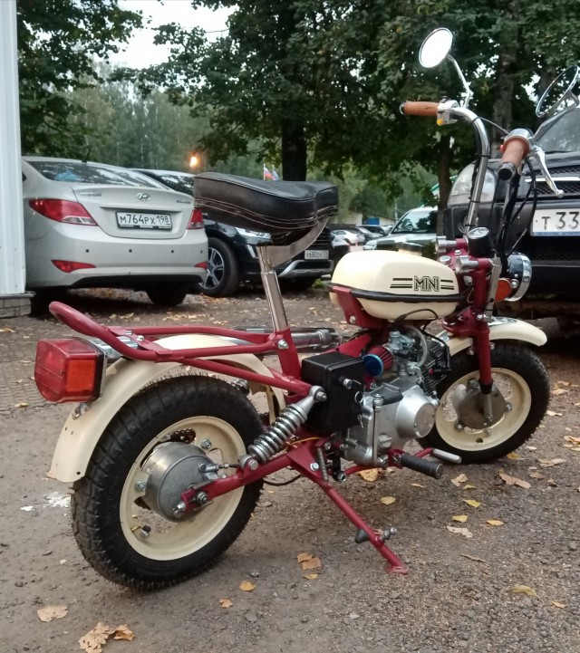 Сбылась мечта. Мини Рига