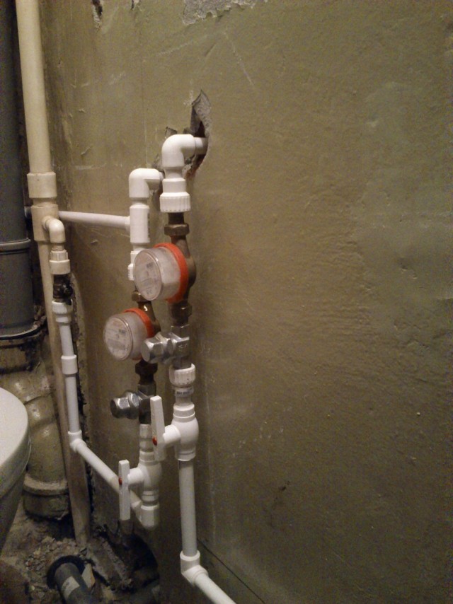 Ремонт в санузле