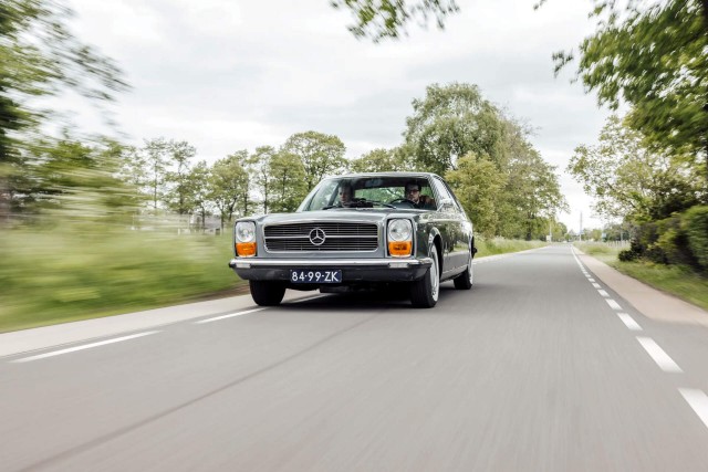 1969 Mercedes-Benz 300SEL 6.3 2+2 Coupe. Автопятница №69