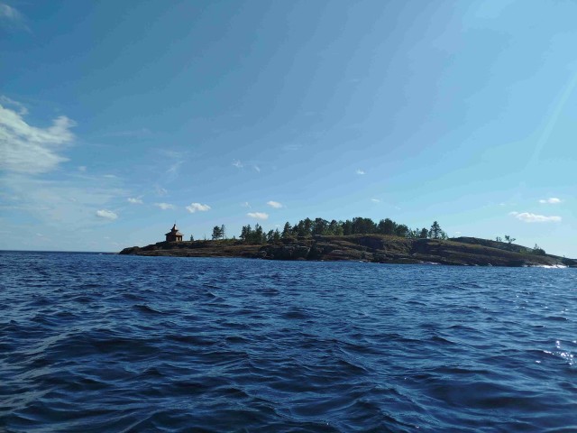 Ладожские шхеры, сплав Июль 2024