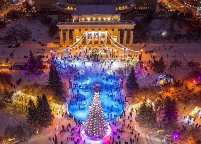 С добрым утром Новосибирск!